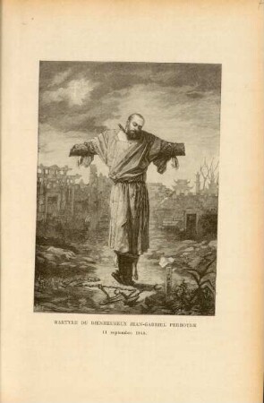 Martyre du bienheureux Jean-Gabriel Perboyre