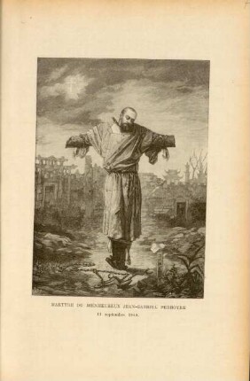 Martyre du bienheureux Jean-Gabriel Perboyre