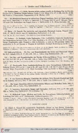 7. Niederlande (Nr. 542-591)