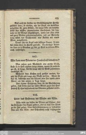 227. Wie kann man Bäume vor Haasenfraß bewahren?