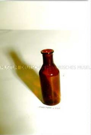 Arzneifläschchen "30 (ccm)" (leer)
