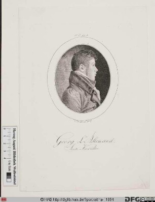 Bildnis Georg L'Allemand
