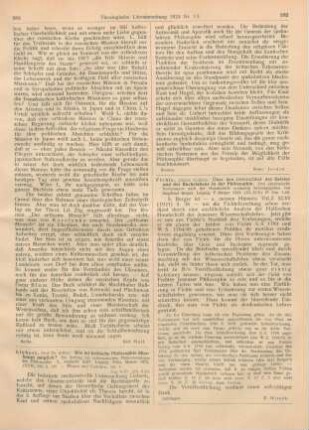 282 [Rezension] Fichte, Johann Gottlieb, Über den Unterschied des Geistes und des Buchstabens in der Philosophie