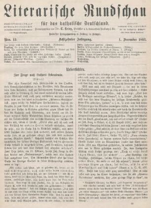 353-358 Zur Frage nach Luthers Lebensende : Schluß