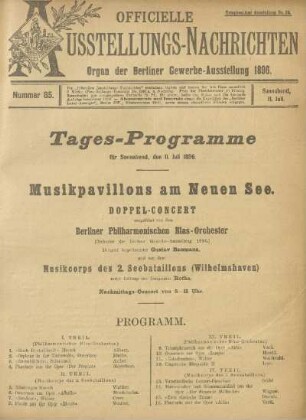 Nr. 85, 11. Juli 1896