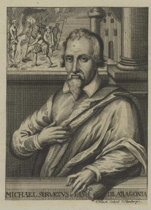Bildnis des Michael Servetvs de Aragonia