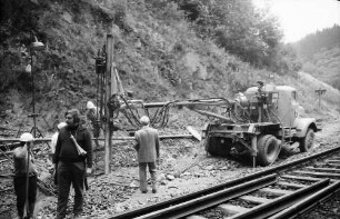 Bei Triberg: Schwarzwaldbahn