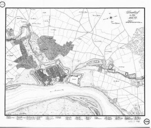 Düsseldorf im Jahre 1609
