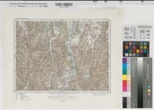 Deutsches Reich Karte des Deutschen Reiches Nr. 649 Kaufbeuren 1900 1 : 100 000 28 x 37 Topographisches Bureau des Bayerischen Generalstabs Benkhausen