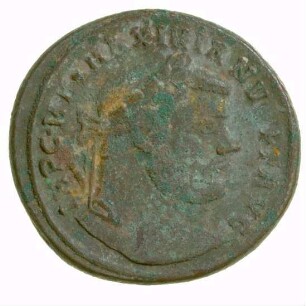Münze, Follis, 300 - 301