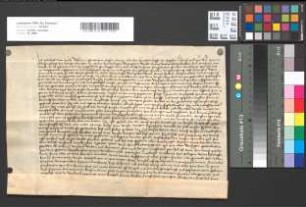 Revers Philipps von Hurde als erzbischöflicher Landdrost von Westfalen. d. Gudestag nach concept. b. Mar. V.