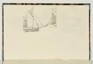 Segelschiff - Hafenszene