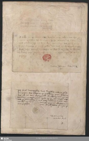 S. 26 unten: Quittung des Wenzelslaus Link. - dat. o.O. [Wittenberg], Dienstag nach concept. Mariae 1512 [d.i. 10.12.1512]