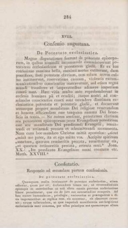 284-303 Das Augsburgische Glaubensbekenntnis : Beschluß