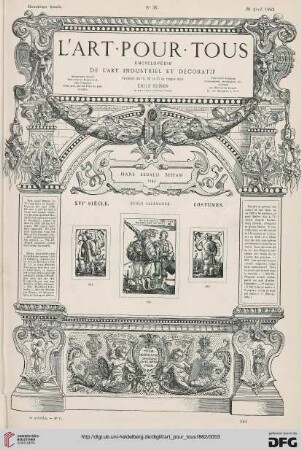 No 36 (20 Avril 1862)