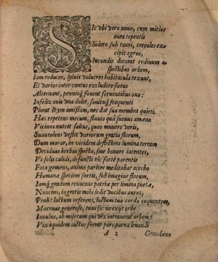 Epicedion. In Obitvm Iohannis Georgii, Illstris [!] Et Generosi Dn. Dn. Rochi, Comitis a Linar, Illustriss. Electoris Brandeburgici Iohannis Georgii Consiliarij intimi, militiae, munitionum atq[ue] armamentariorum archi praefecti, Maecaenatis sui benignissimi, Domini filioli pie defuncti