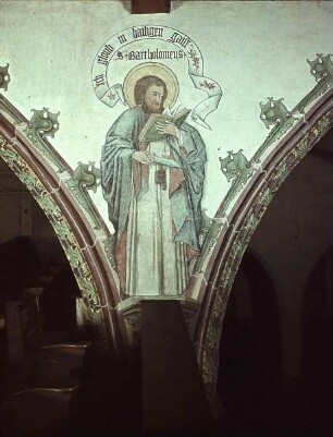 Der heilige Bartholomäus