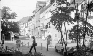 Saarbrücken, St. Johann: Fußgängerzone
