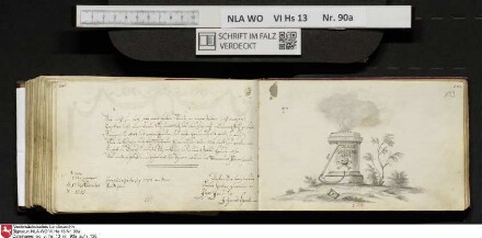 Stammbuch des Ernst Philipp Ludwig Zellmann (1763-1795) aus
                           Braunschweig