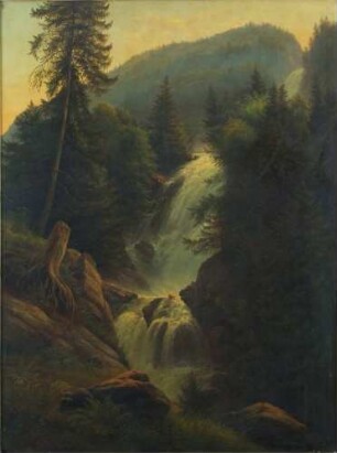 Der Giessbach im Berner Oberland
