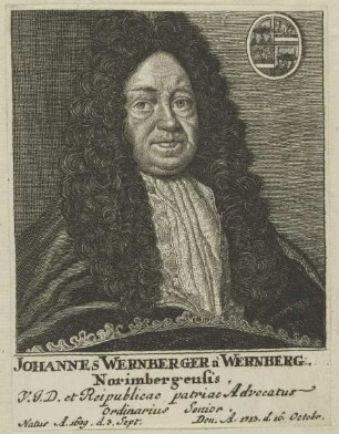 Bildnis des Johannes Wernberger à Wernberg