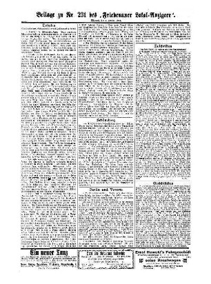 Beilage zu Nr. 231