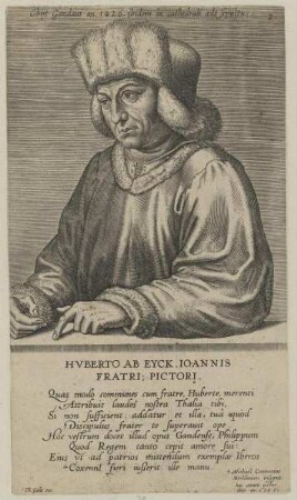 Bildnis des Hvberto ab Eyck