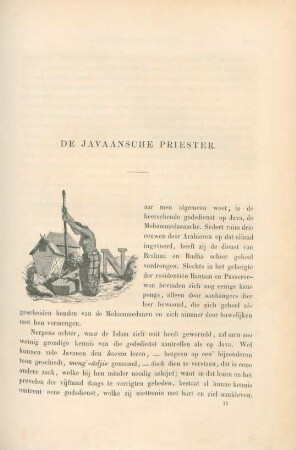 De Javaansche priester