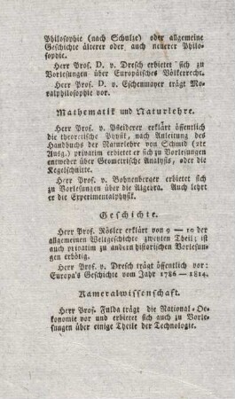 Kameralwissenschaft