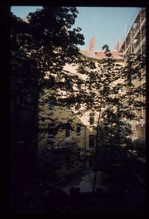 Diapositive: Oranienstr. 14a, August 1984