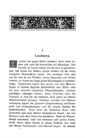 Louisiana!