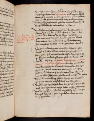 32r-33v, Von der wanndlunge Christi nach dem flaische unnd von seinem wesen in der glorien