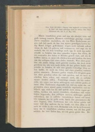58. [Sten Sture till rådet i Danzig, svar ang. en fordran hos K. Karl och Otte Torbjörnssons sak, dat. d. 15 Maj 1482.]
