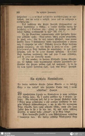 Na njedżelu Reminiscere