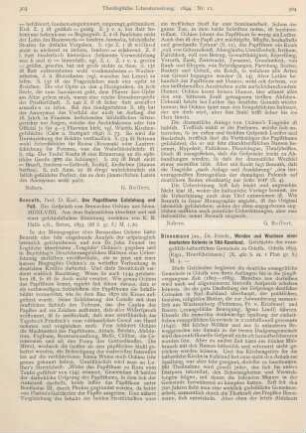 300-303 [Rezension] Haupt, Hermann, Ein oberrheinischer Revolutionär aus dem Zeitalter Kaiser Maximilians I