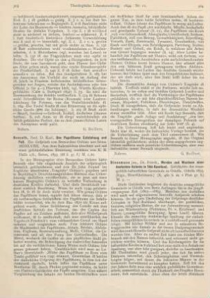 300-303 [Rezension] Haupt, Hermann, Ein oberrheinischer Revolutionär aus dem Zeitalter Kaiser Maximilians I