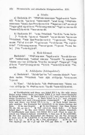 182/183, 6. Addaḫušu (Addapakšu?)