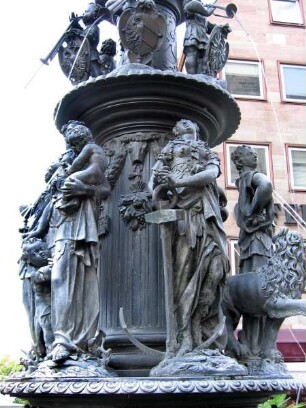 Tugendbrunnen — Spes