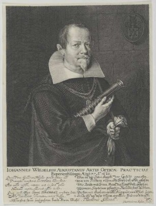 Bildnis des Iohannes Wieselius