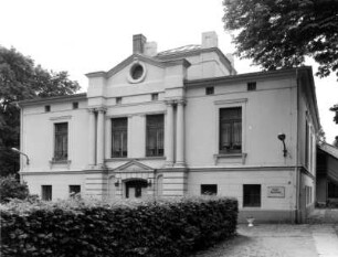 Görlitz-Altstadt, Schützenstraße 9. Villa (Kinderkrippe, um 1890). Straßenansicht
