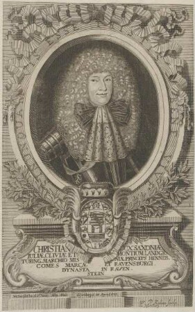 Bildnis des Christian, Dux Saxoniae