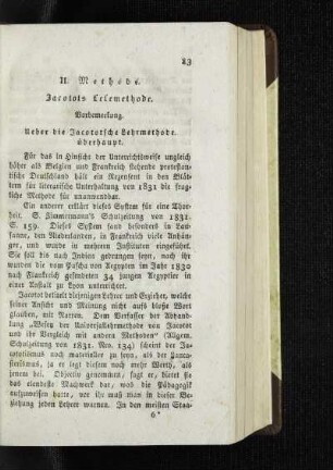 Jacotots Lesemethode
