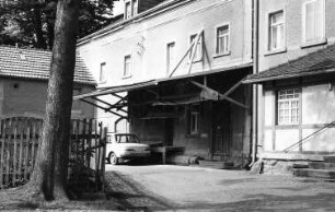 Wilsdruff-Grumbach. Sparmannmühle am Saubach
