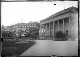 Baden-Baden Kurhaus Konversationshaus Theater Außenansicht