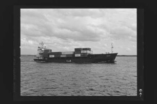 Donar (1979), Frachtschiff, Reederei Friedrich Beutelrock KG, Lübeck, Bau-Nr. 698