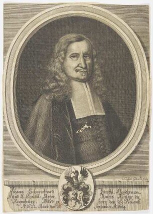 Bildnis des Johann Schweikard Pürckhl