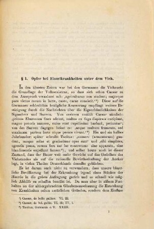 Die abwehrenden und die Sühnopfer der Deutschen