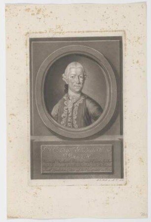 Bildnis des Jo. Ernst Immanuel Walch