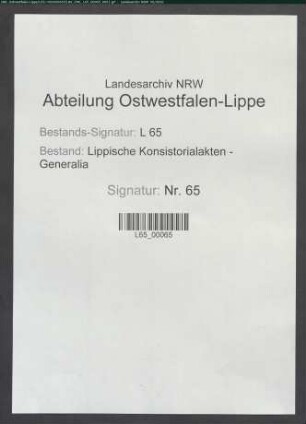 Trauerfälle und Trauergeläut: Trauergeläut für die Linie Lippe-Brake