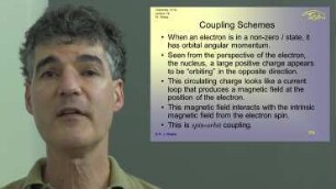 Lecture 14. Atomic Spectroscopy: Selection Rules, Coupling, and Terms